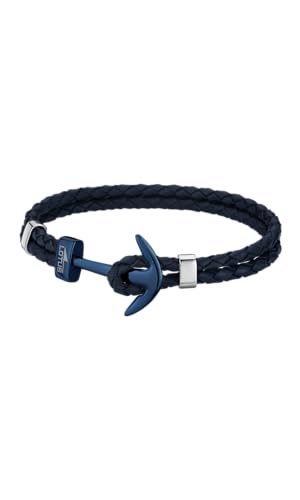 LOTUS STYLE Pulsera modelo LS1832-2/A de la colección Urban Man en acero para caballero, plata