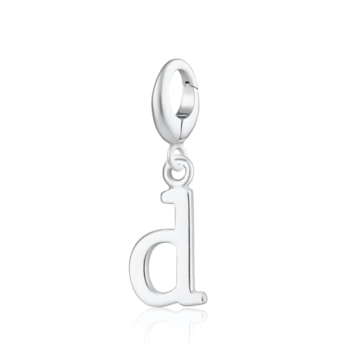 Lily Charmed plata de ley (925) plata de ley