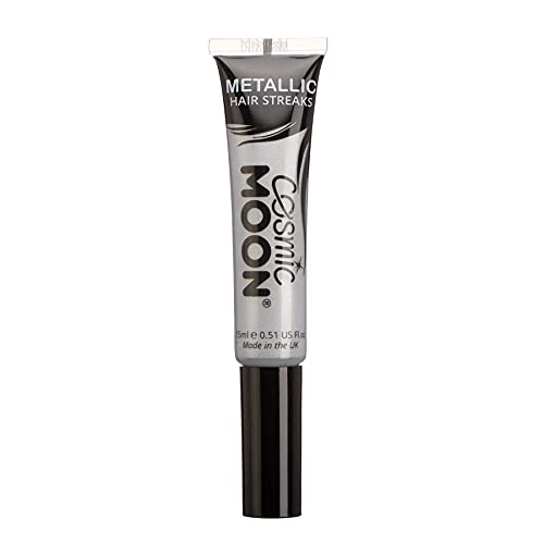 Cosmic Moon – Mechas Metalizadas para el Cabello - 15ml - Plata