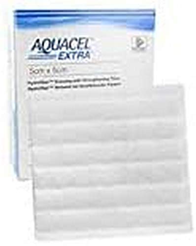 Aquacel Aposito Aquacel Plata Extra 5X6Cm 3U 100 g