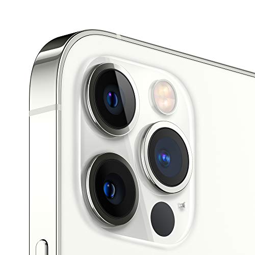 Apple iPhone 12 Pro, 256GB, Plata - (Reacondicionado)