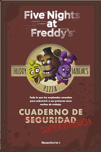 Five Nights at Freddy's - Cuaderno de supervivencia (Roca Juvenil)