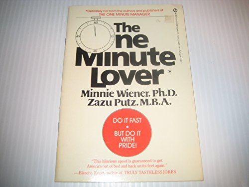 The One Minute Lover (Signet)