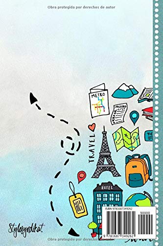 República Dominicana Diario de Viaje: Libro de Registro de Viajes Guiado Infantil - Cuaderno de Recuerdos de Actividades en Vacaciones para Escribir Dibujar Afirmaciones de Gratitud para Niños y Niñas